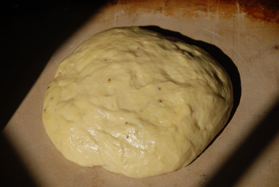 pan de muerto dough 