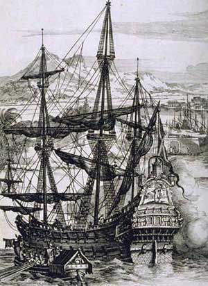 Spanish Galeon ship