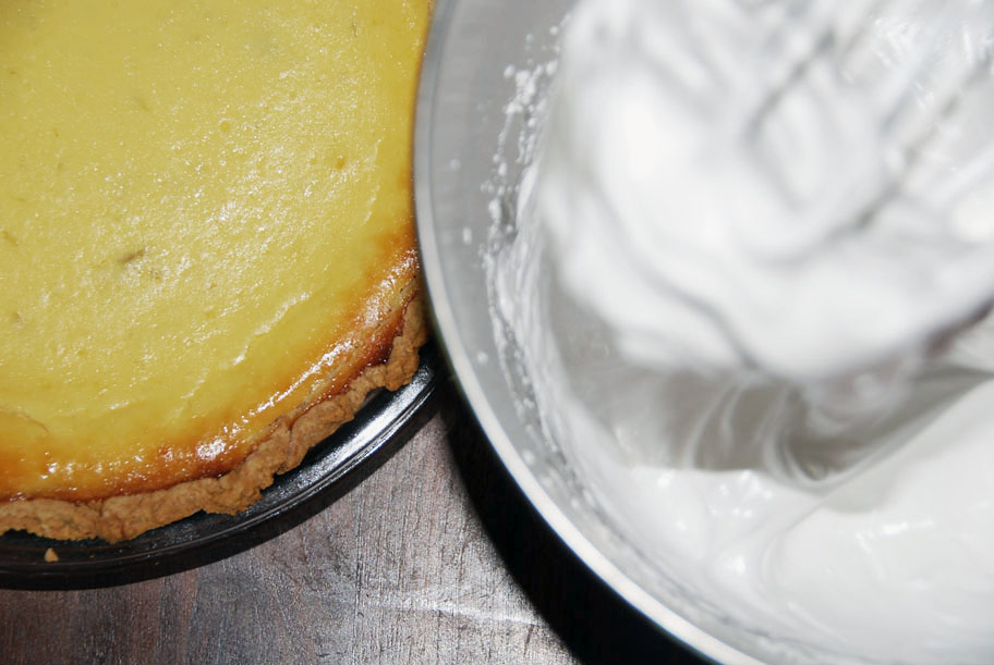 lime pie without topping