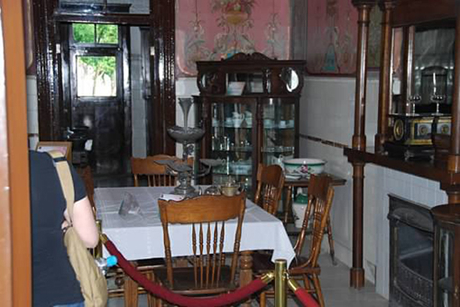 Pancho Villa's dining room