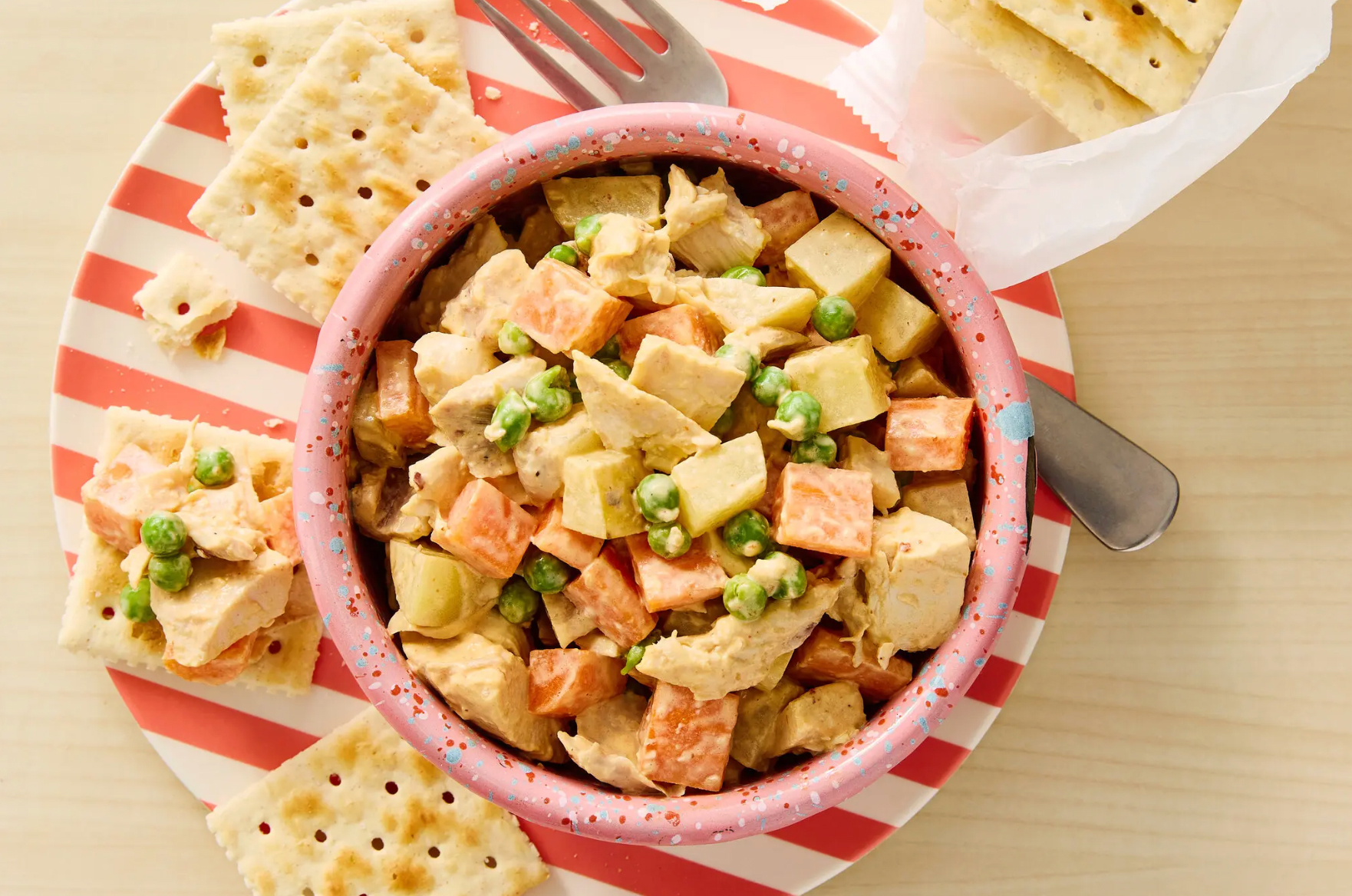 Chipotle Chicken Salad - New York Times