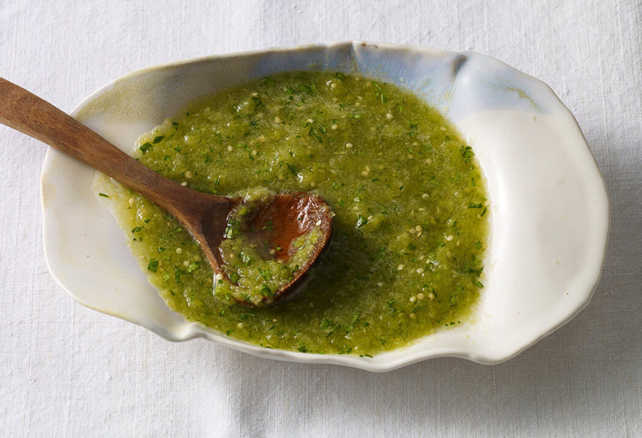 Pati Jinich salsa verde