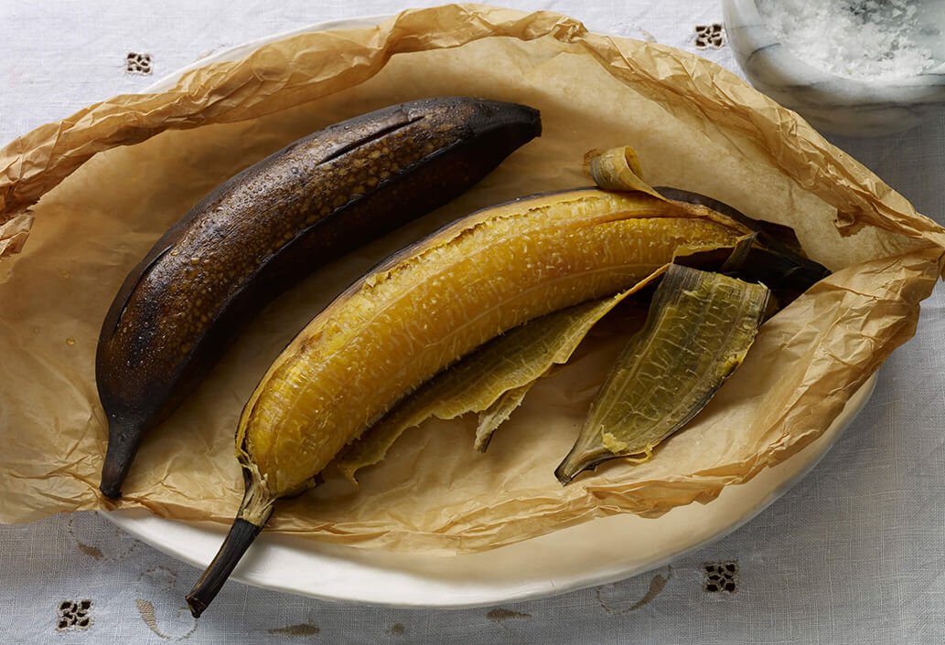 Plátanos machos al horno - Pati Jinich en Español