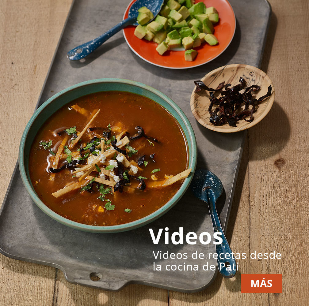 Pati Jinich en Español