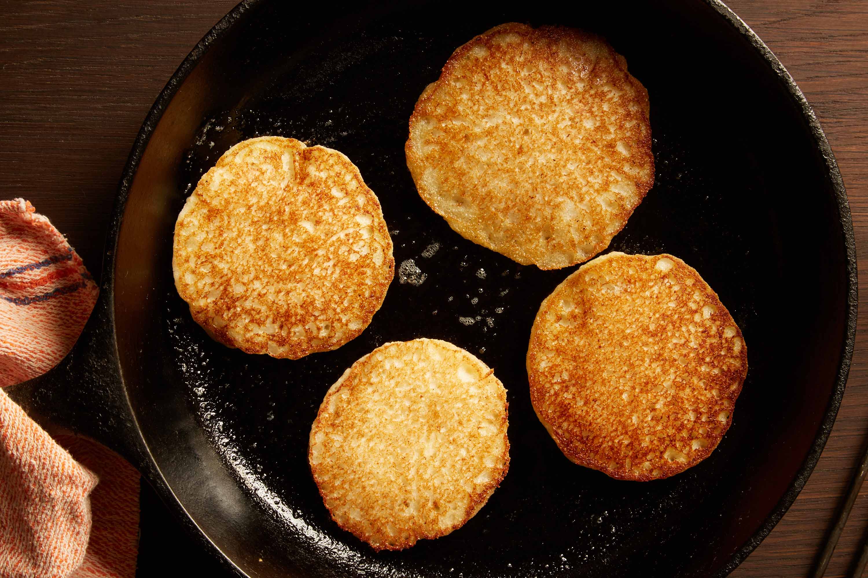 Pancakes de maíz de la Abuela Hill - Pati Jinich en Español