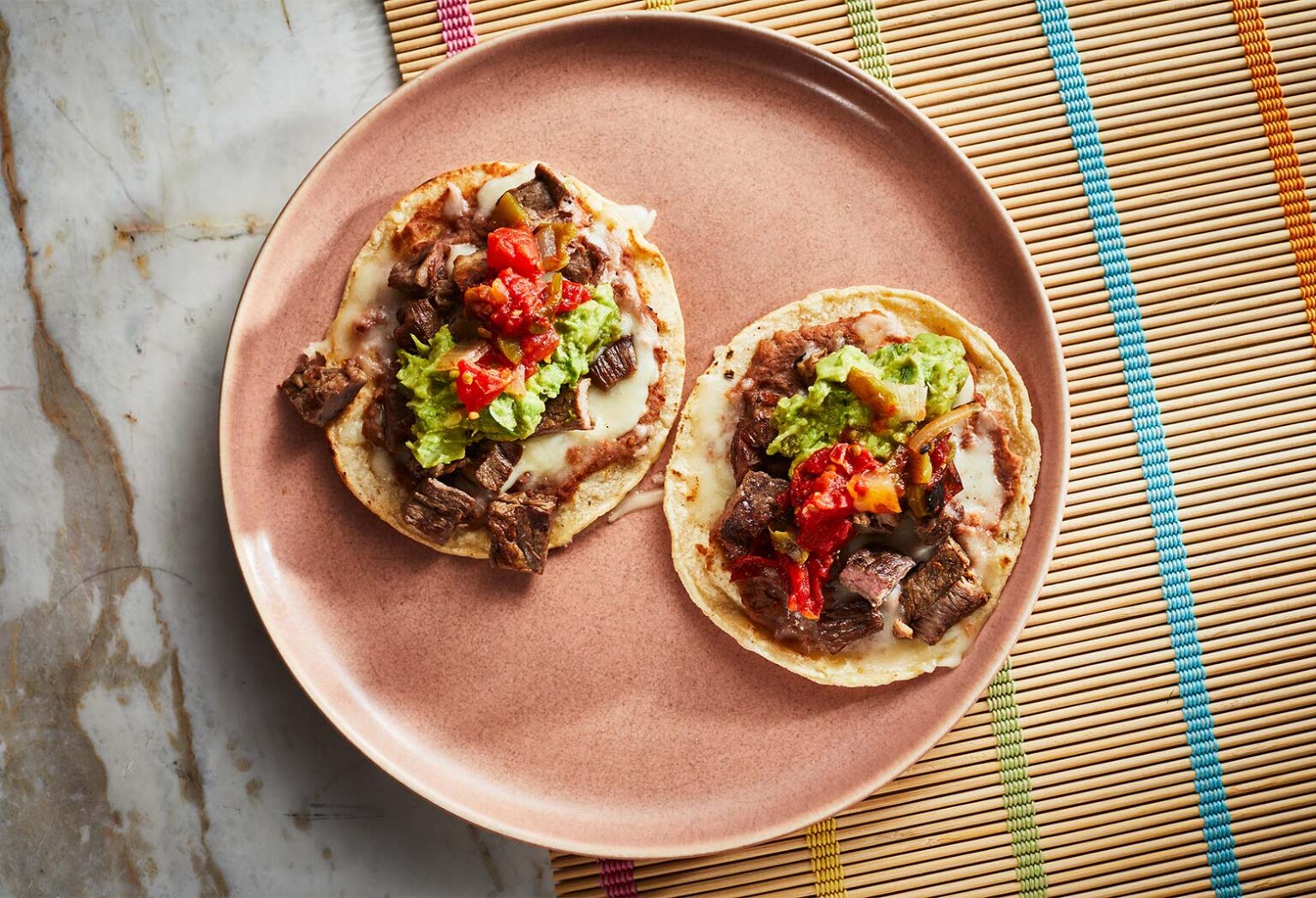 Tacos de carne asada de Sonora Pati Jinich en Español