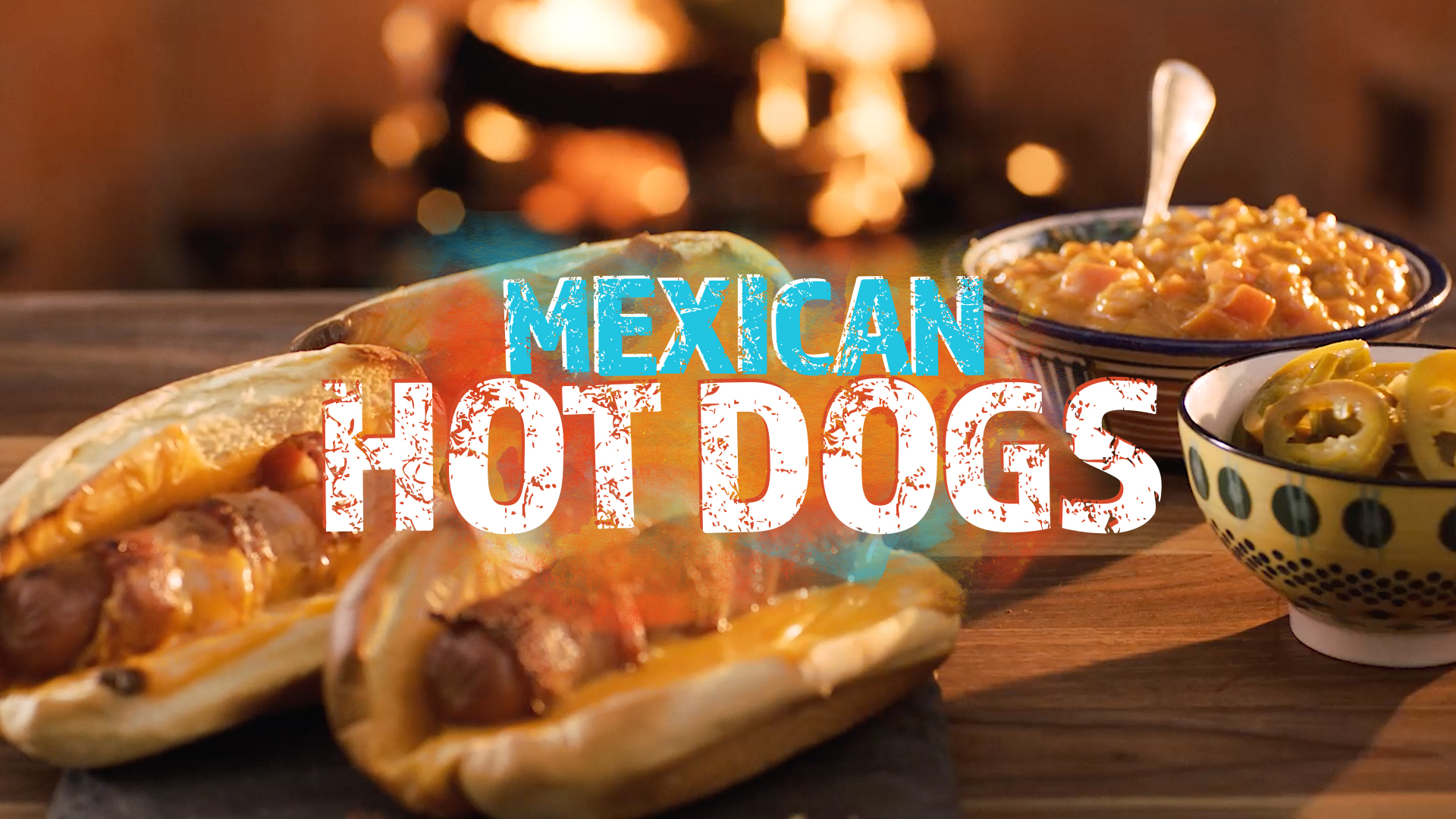 Hot Dogs a la Mexicana