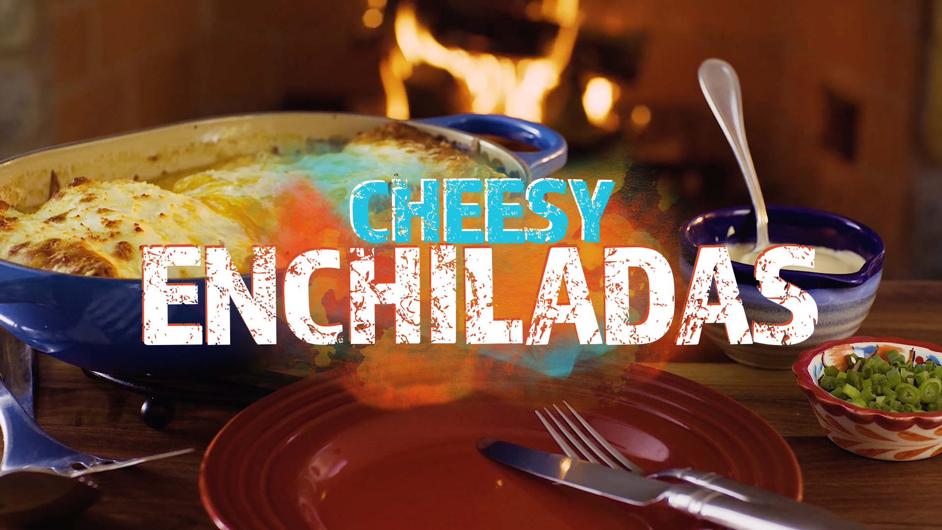 Pump Up El Sabor Episodio 4 – Enchiladas con Queso