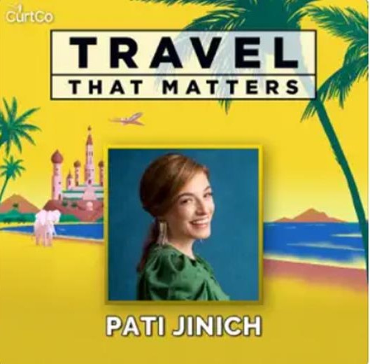Podcast Travel that Matters | Flavors Around Mexico with Chef and TV Host Pati JinichPodcast Travel that Matters |