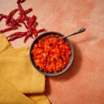 Salsa Roja con Chile de Árbol y Ajo