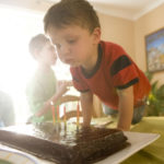 Pastel de chocolate de Juju main