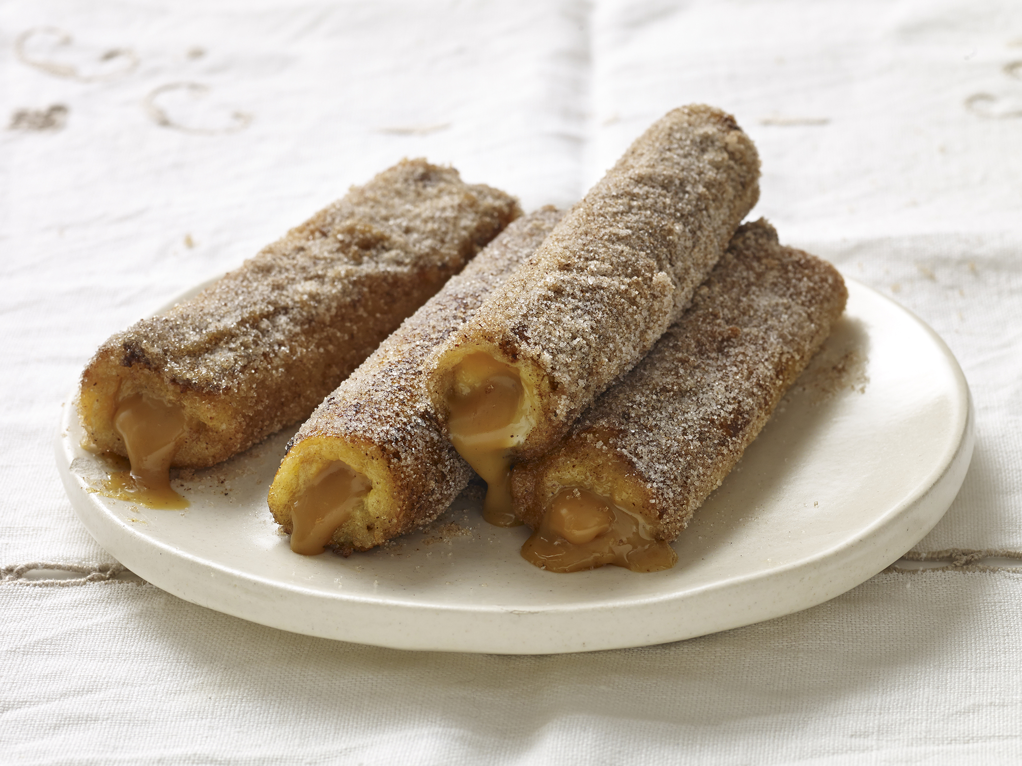 Mexican French toast rolls