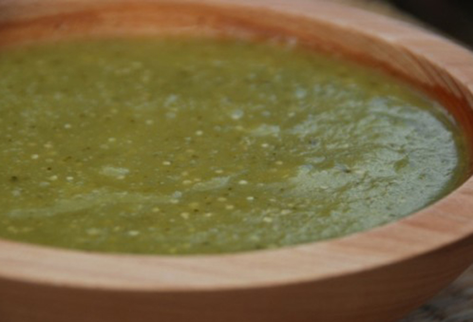 cooked salsa verde