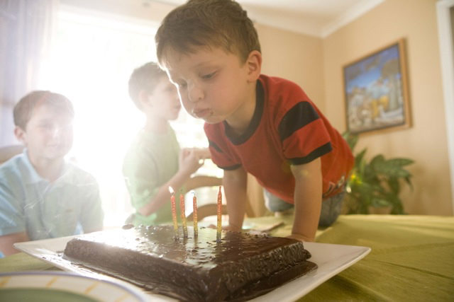 Juju’s Birthday Cake recipe photo