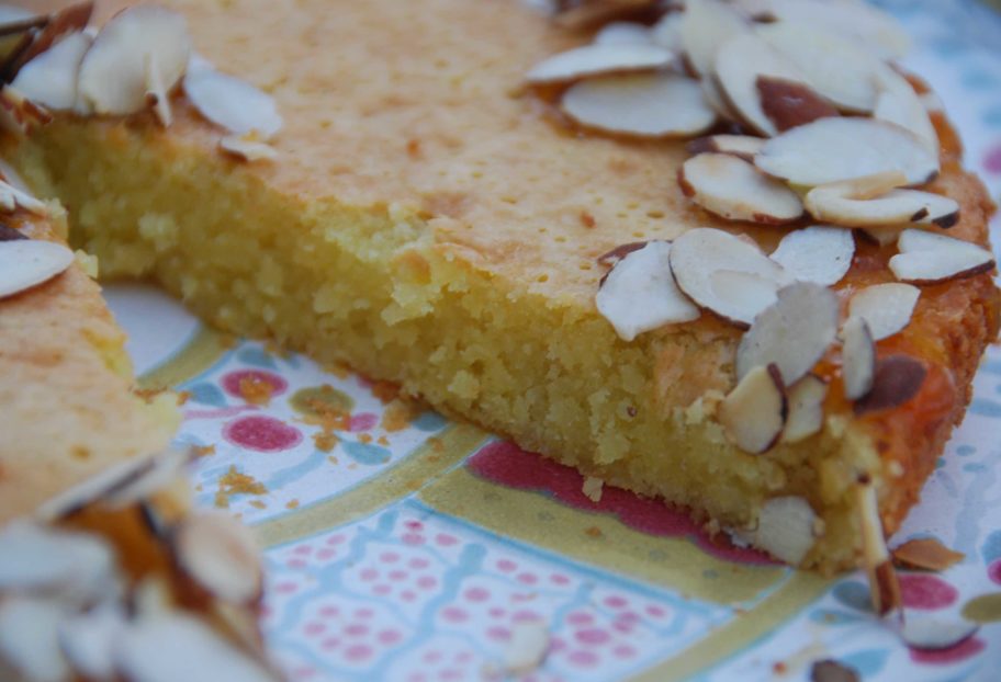 Flourless Almond and Porto Cake main