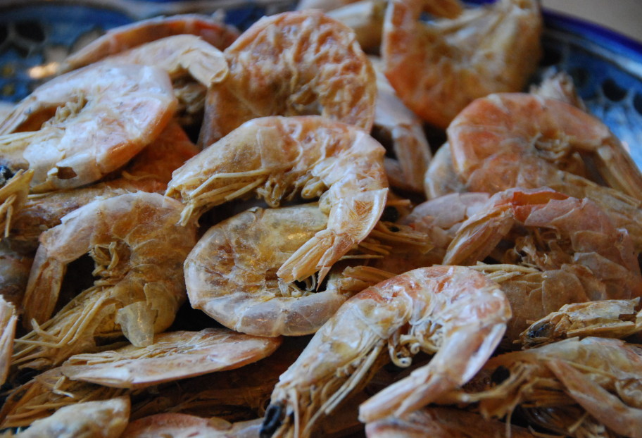 Dried Shrimp: Camarón Seco