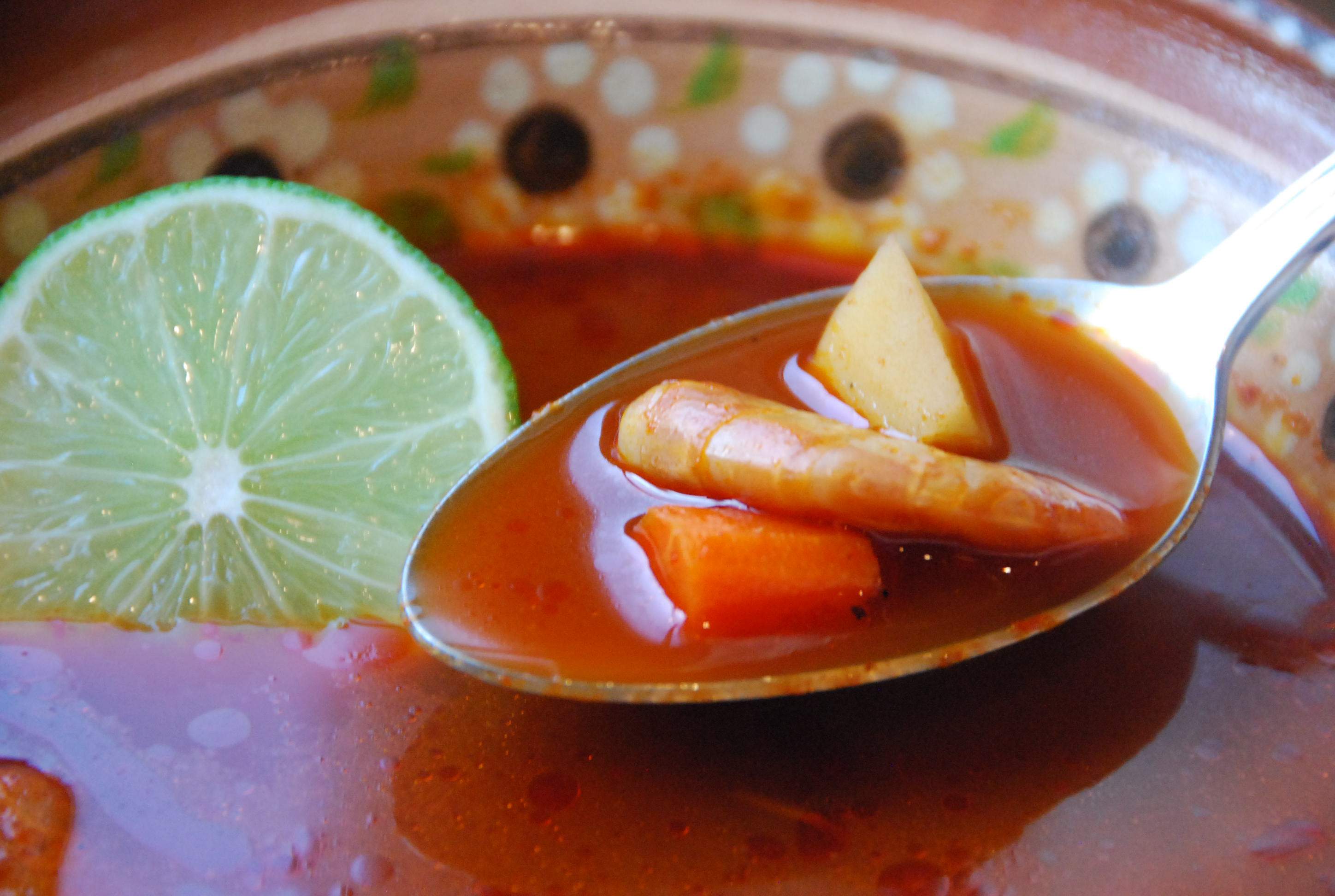 Caldo de Pescado (Mexican Fish Broth) - Mexican Food Memories