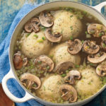 pati jinich mushroom jalapeno matzo ball soup