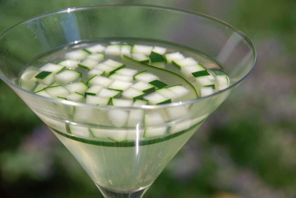 Cucumber Martini 10