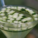 Cucumber Martini main