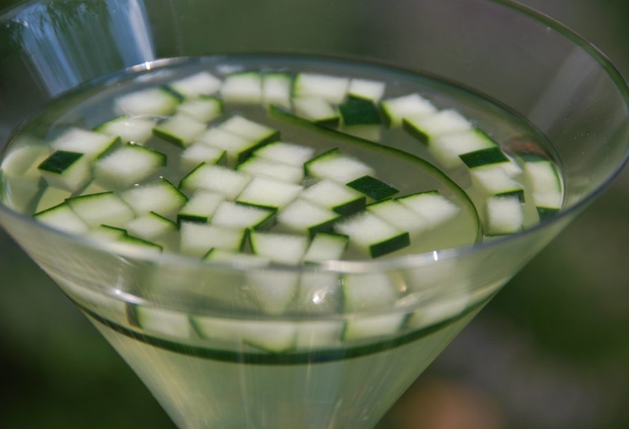 Totally Unexpected: Cucumber Martini