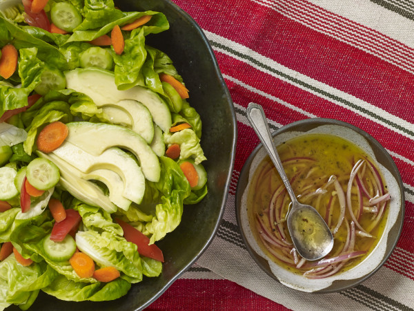 Everyday Green Salad - Pati Jinich