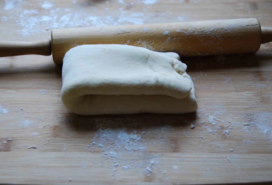 Puff Pastry: Basic Recipe