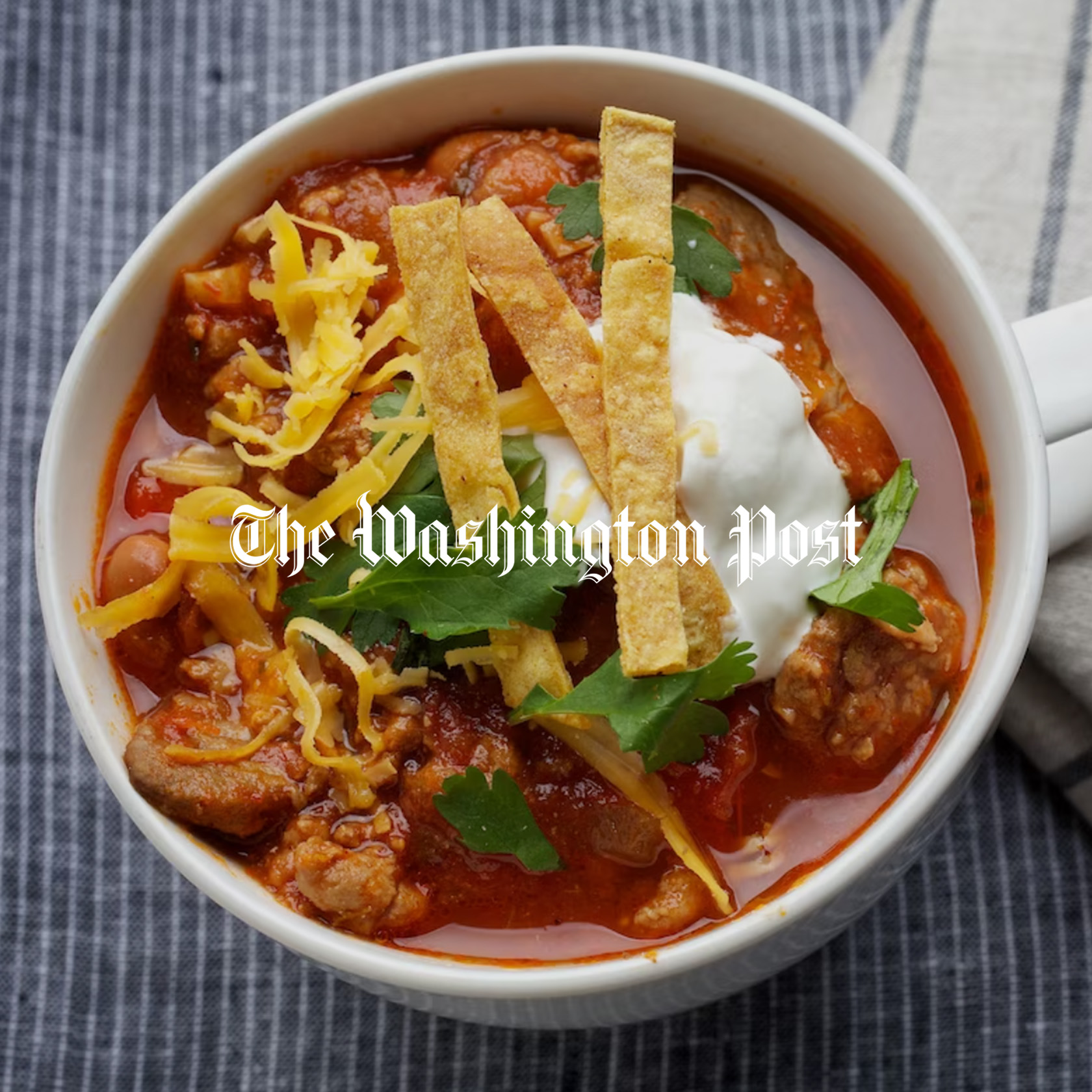 Washington Post "Tex-Mex Cooking"