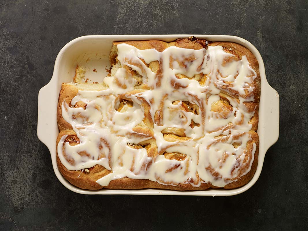 Sweet Rolls (Old Fashioned Yeast Rolls) l Beyond Frosting