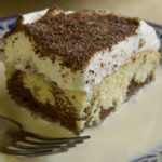 marbled tres leches cake