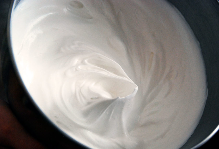 whipped cream