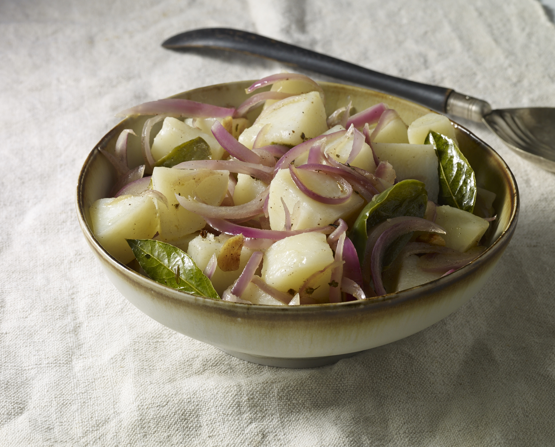 pickled onion potato salad