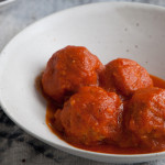 meatballs in chipotle sauce