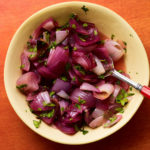 charred red onion salsa recipe