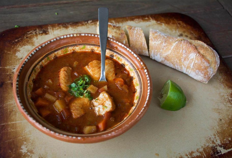 Caldo de Oso or Bear Soup recipe by Pati Jinich