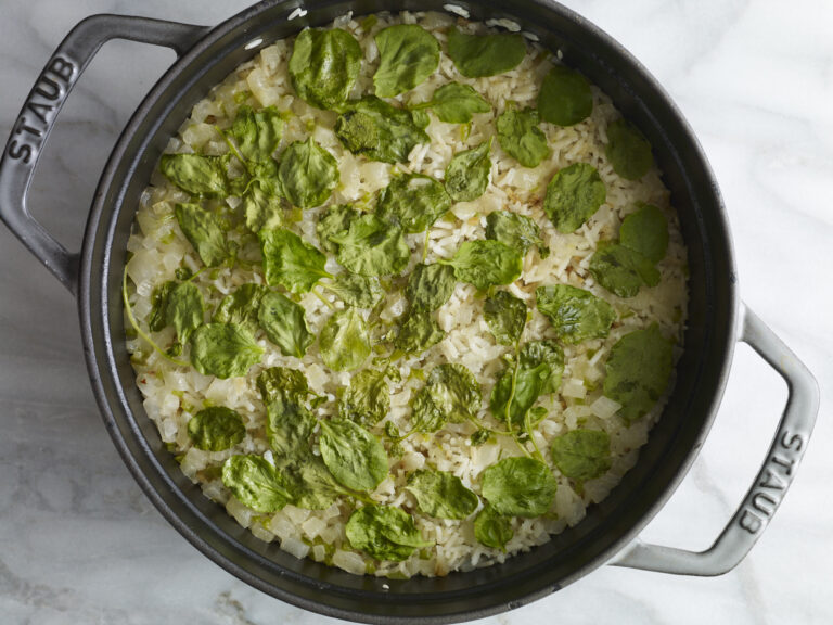 Arroz con Chepil - Pati Jinich