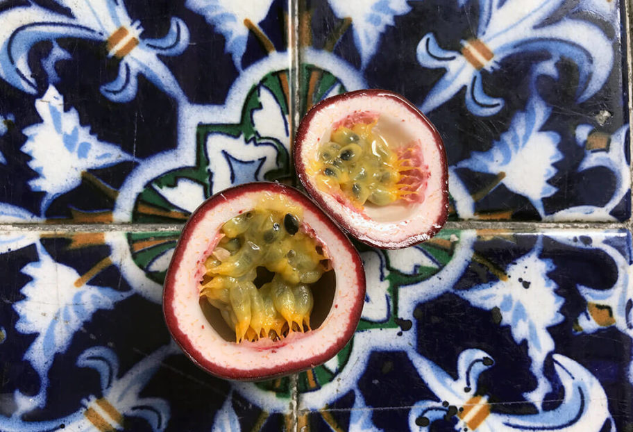 maracuya or passion fruit