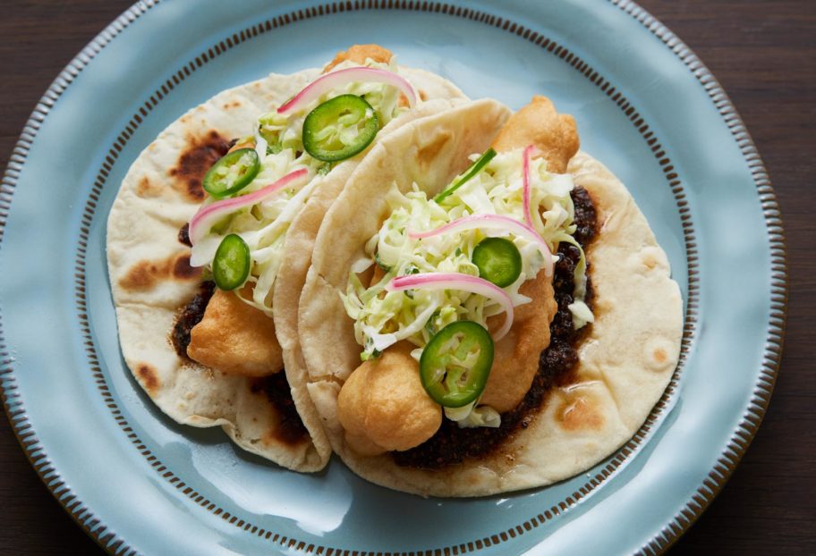 Cali-Baja Fish Tacos