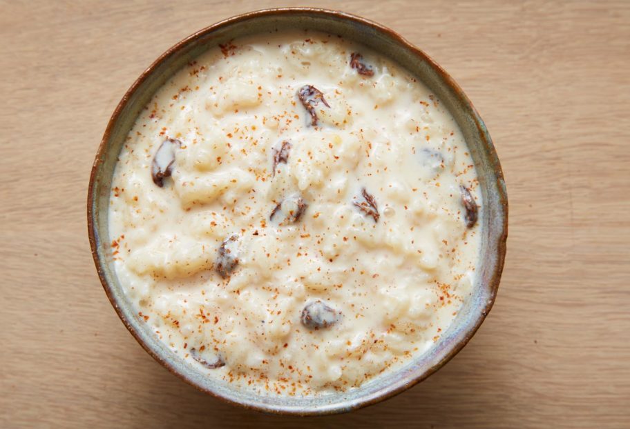 Mexican-Style Rice Pudding