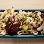 Grilled Calamari, Radicchio and Endive Salad