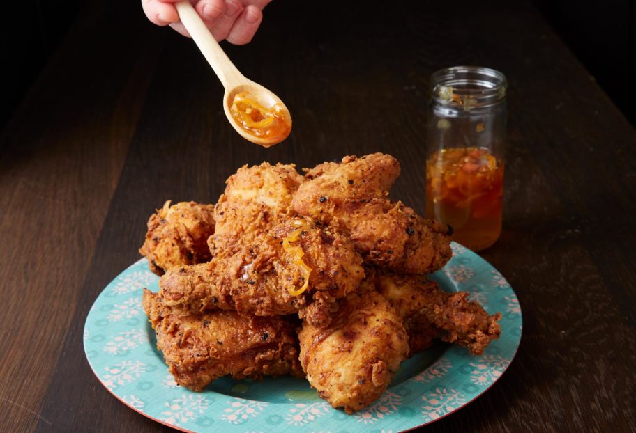 Spicy Mexican Southern Fried Chicken