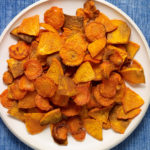carrot and sweet potato oven fries