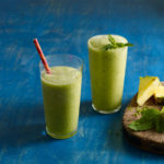 Tropical Mint Pineapple Lime Smoothie