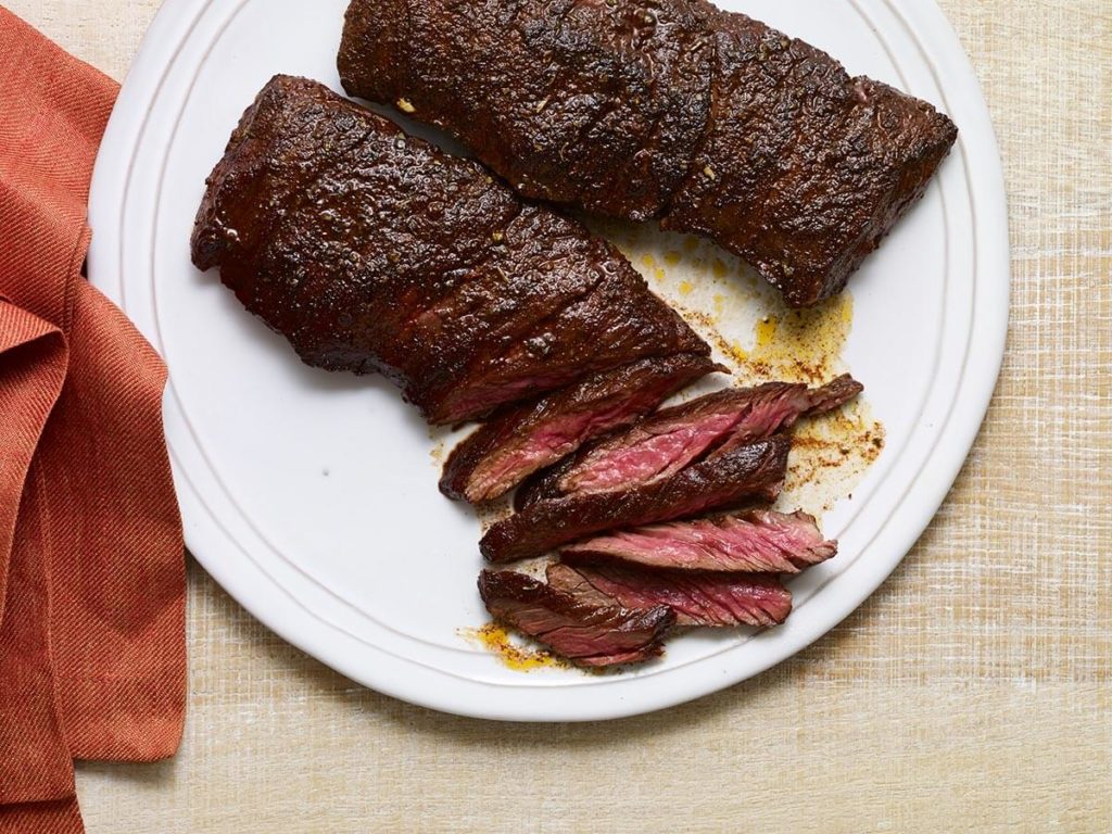 Dry Rub Skirt Steak Pati Jinich