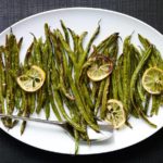 Quick Charred Green Beans