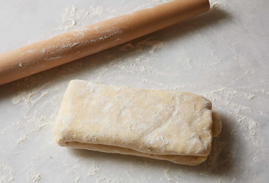 Easy Homemade Puff Pastry