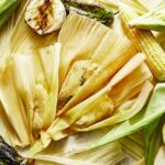 Corn, Cheese and Chile Verde Tamales