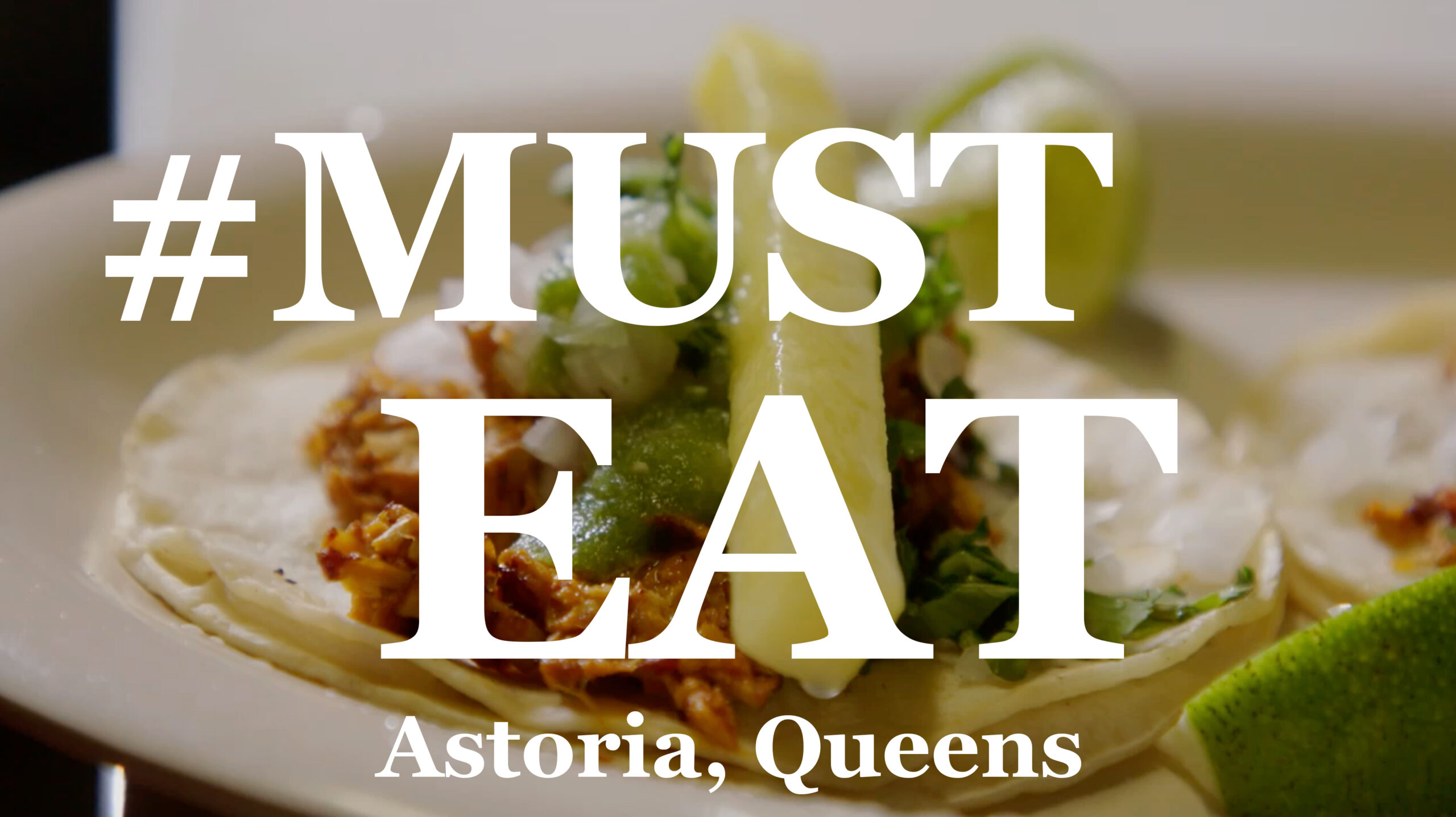#MustEat Astoria, Queens - Pati Jinich.