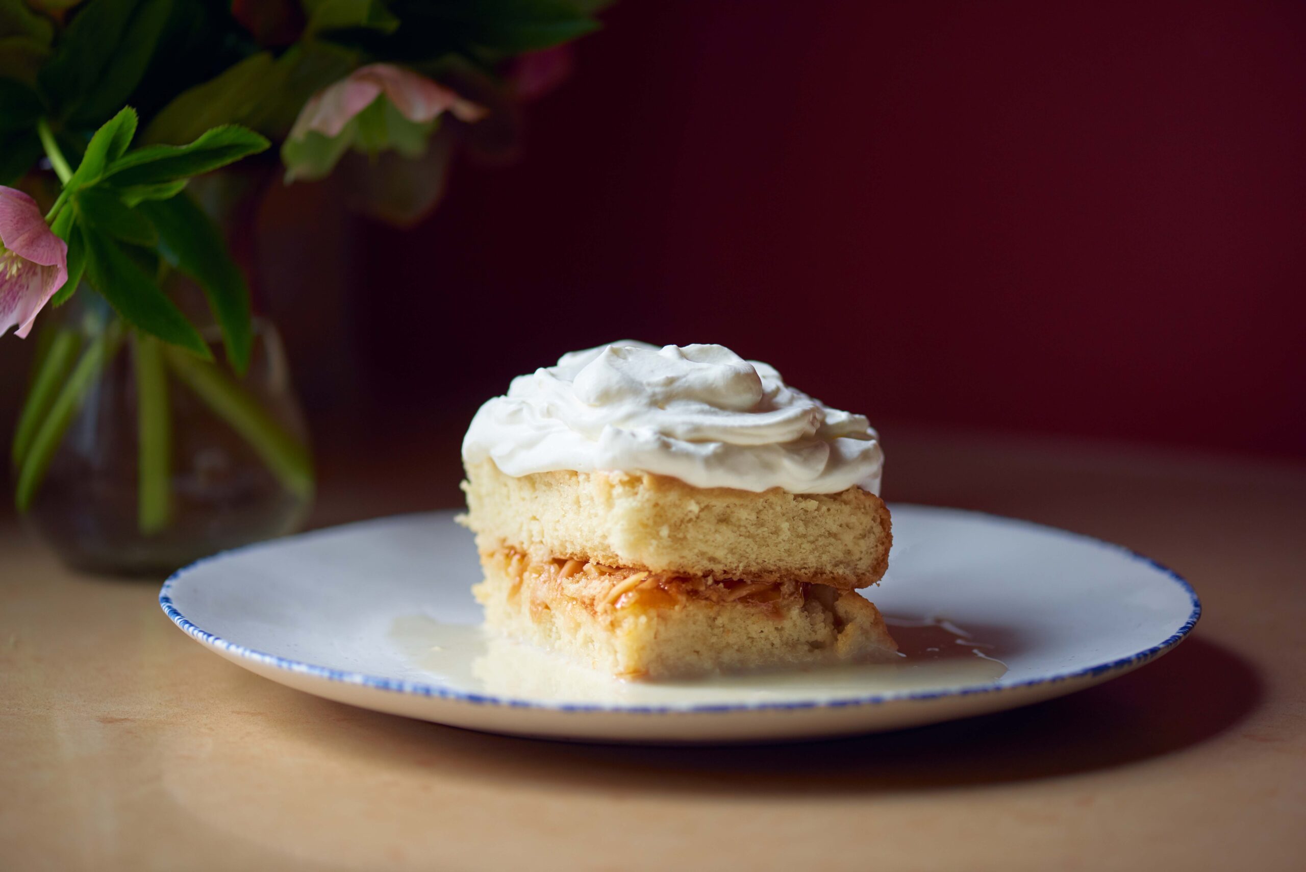 Almond Tres Leches Cake
