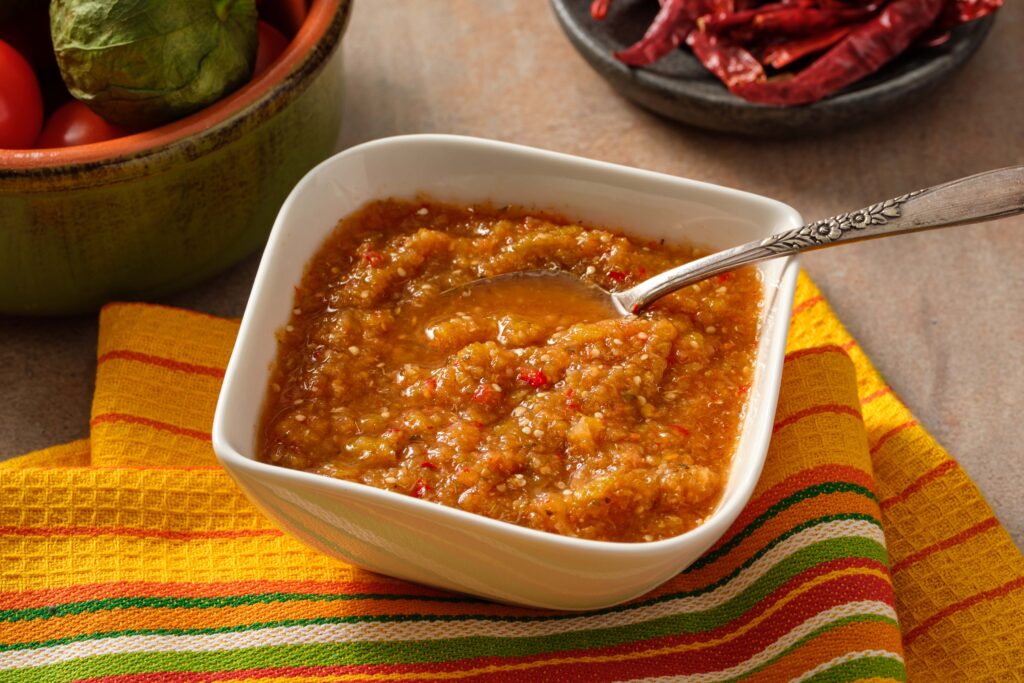 Colorado Chile Salsa Pati Jinich